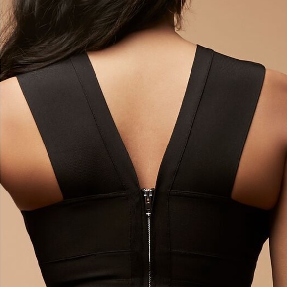 NWT Black Hervé Léger x Forever 21 collection Bandage Crop Top - Picture 3 of 16